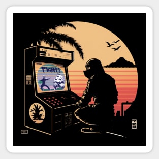 Sunset Ninja 2.0 Sticker